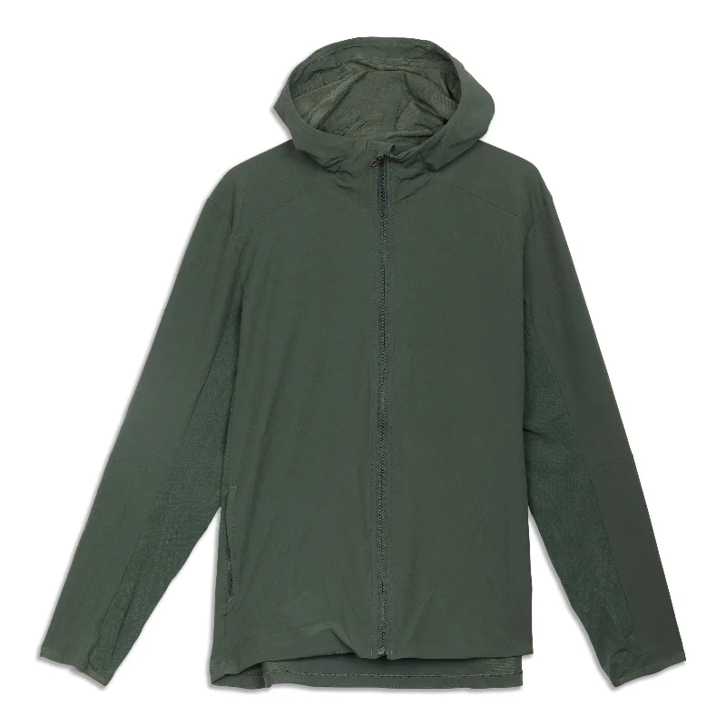 Men's Coats with Velcro ClosuresWarp Light Packable Jacket - Resale